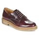 KICKERS 512050-50-18 OXFORK CUIR POLIDO BURGUNDY