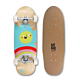 NEMO BOARDS  Cork Softgrip Kids Skateboard Mari  Sunny - 24.75